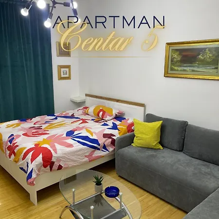 Apartman Centar 5 Zagreb Exterior foto